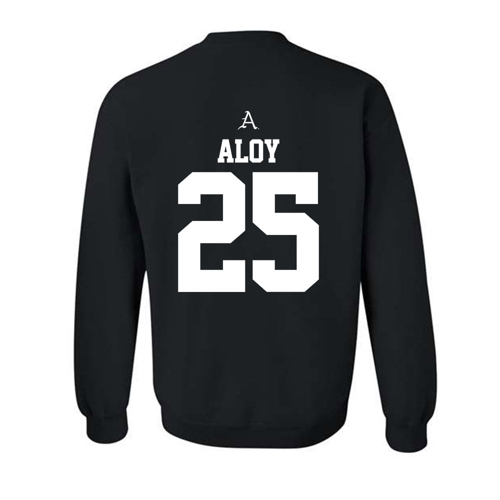 Arkansas - NCAA Baseball : Kuhio Aloy - Crewneck Sweatshirt-1