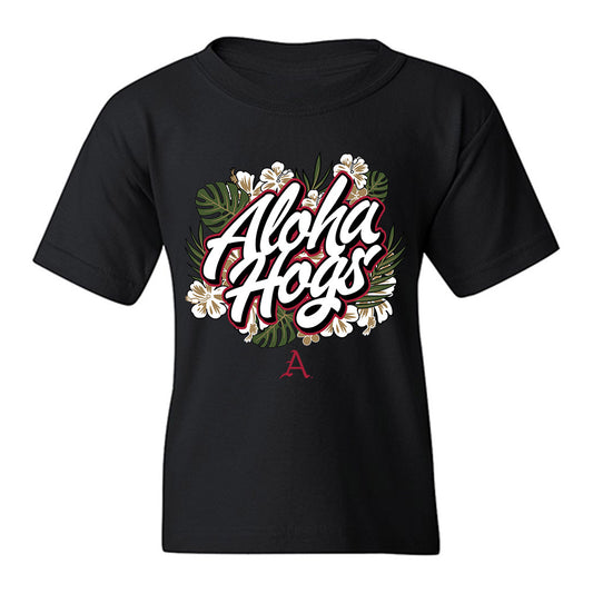 Arkansas - NCAA Baseball : Kuhio Aloy - Youth T-Shirt-0