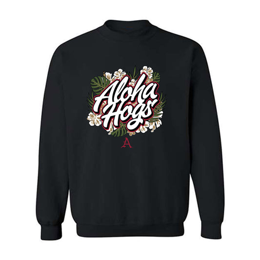 Arkansas - NCAA Baseball : Nolan Souza - Crewneck Sweatshirt-0