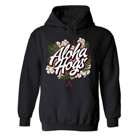 Arkansas - NCAA Baseball : Nolan Souza - Hooded Sweatshirt-0