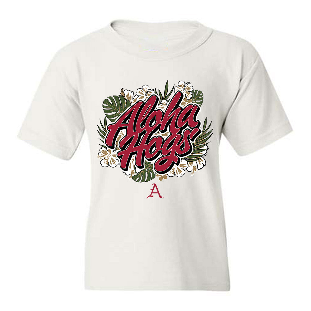 Arkansas - NCAA Baseball : Kuhio Aloy - Youth T-Shirt-0