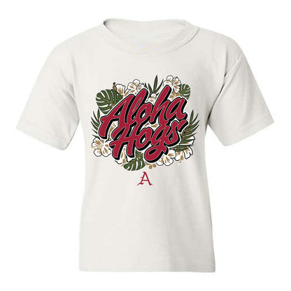 Arkansas - NCAA Baseball : Kuhio Aloy - Youth T-Shirt-0