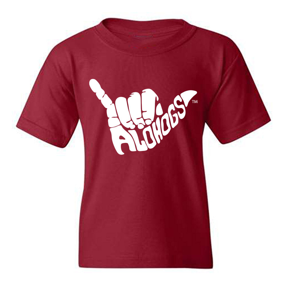 Arkansas - NCAA Baseball : Kuhio Aloy - Classic Fashion Shersey Youth T-Shirt-0