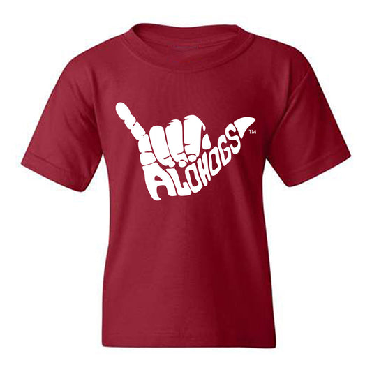 Arkansas - NCAA Baseball : Kuhio Aloy - Classic Fashion Shersey Youth T-Shirt-0
