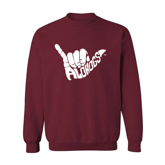 Arkansas - NCAA Baseball : Nolan Souza - Classic Fashion Shersey Crewneck Sweatshirt-0