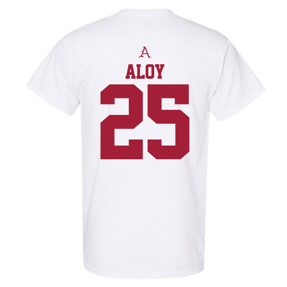 Arkansas - NCAA Baseball : Kuhio Aloy - Classic Fashion Shersey T-Shirt-1