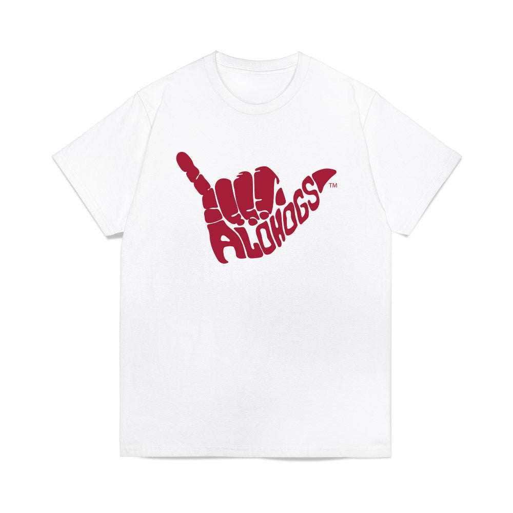 Arkansas - NCAA Baseball : Kuhio Aloy - Classic Fashion Shersey Premium T-Shirt-0