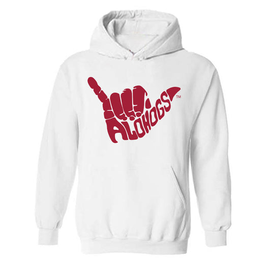 Arkansas - NCAA Baseball : Nolan Souza - Classic Fashion Shersey Hooded Sweatshirt-0
