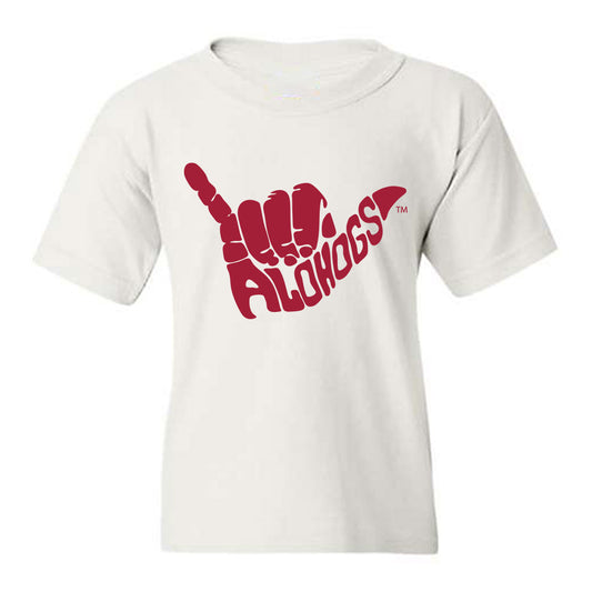 Arkansas - NCAA Baseball : Nolan Souza - Classic Fashion Shersey Youth T-Shirt-0