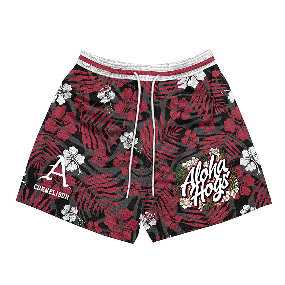 Arkansas - NCAA Baseball : Luke Cornelison - Fashion Shorts-0