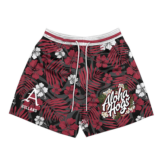 Arkansas - NCAA Baseball : Tyler Holland - Fashion Shorts-0