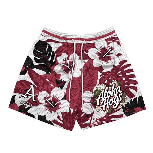 Arkansas - NCAA Baseball : Camden Kozeal - Shorts-0