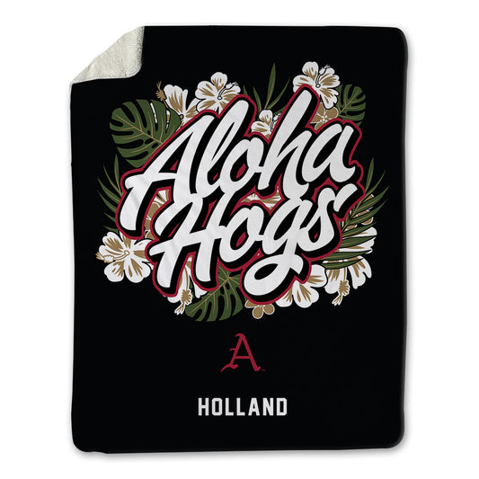 Arkansas - NCAA Baseball : Max Holland - Blanket-0