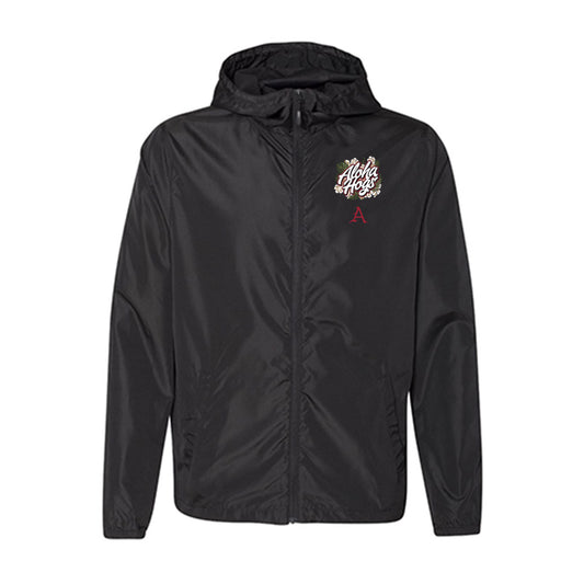 Arkansas - NCAA Baseball : Kuhio Aloy - Windbreaker-0