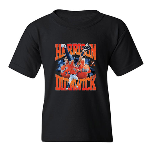 Virginia - : - Collage Youth T-Shirt-0