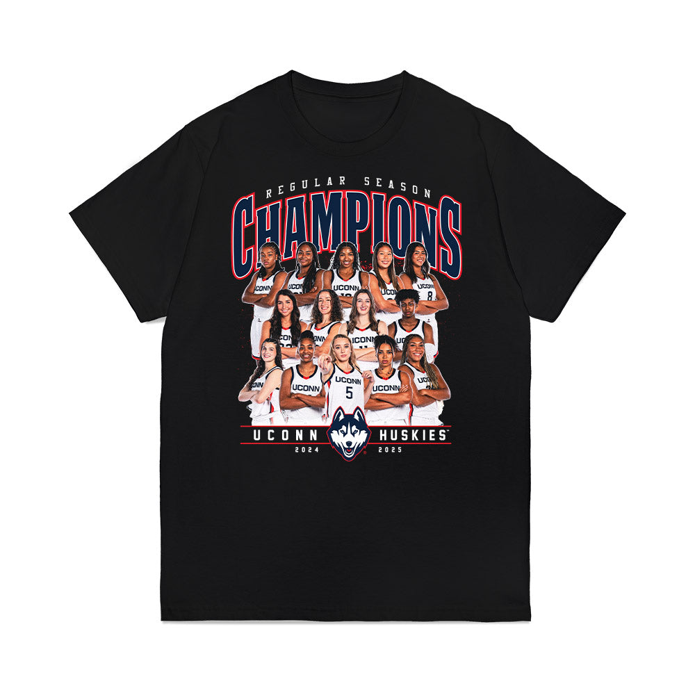UConn - NCAA Women's Basketball : Team Collage Premium T-Shirt-0