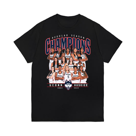 UConn - NCAA Women's Basketball : Team Collage Premium T-Shirt-0