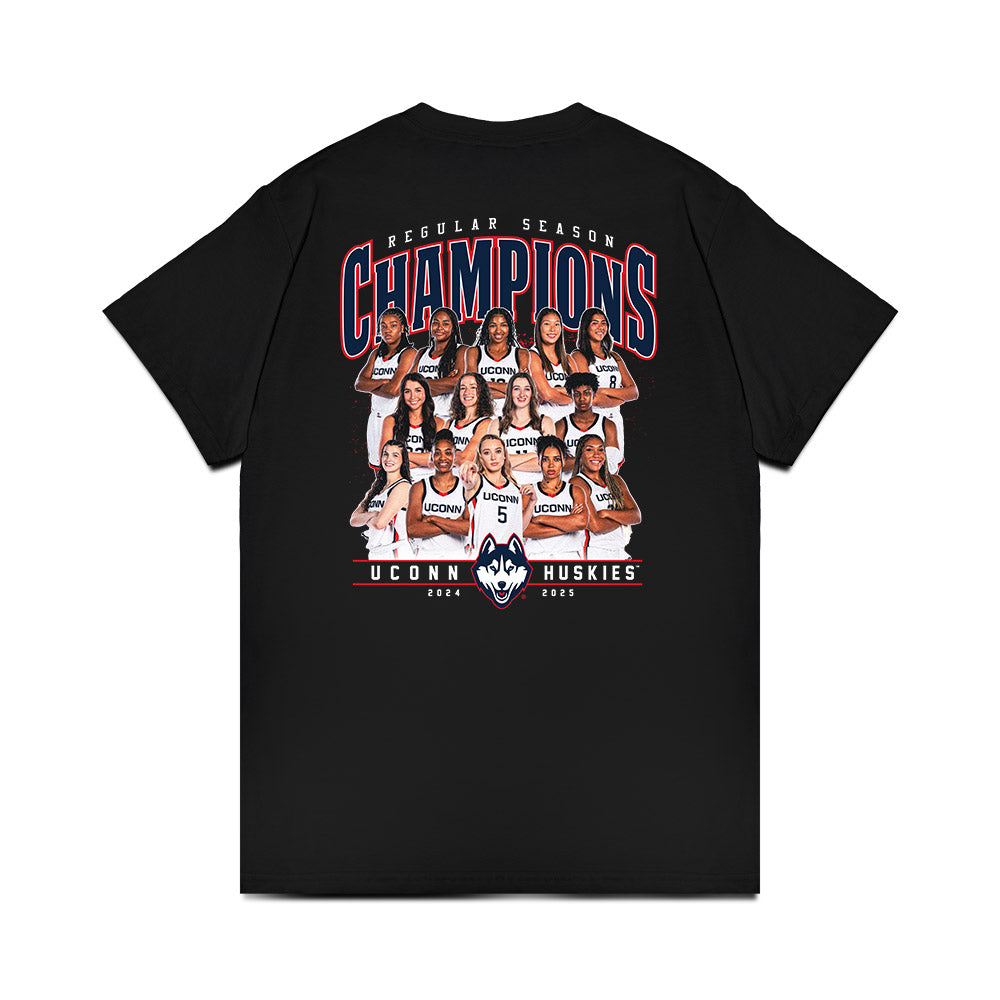 UConn - NCAA Women's Basketball : Team Collage Premium T-Shirt-1