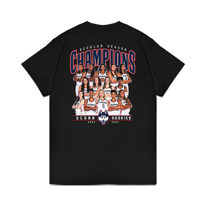 UConn - NCAA Women's Basketball : Team Collage Premium T-Shirt-1