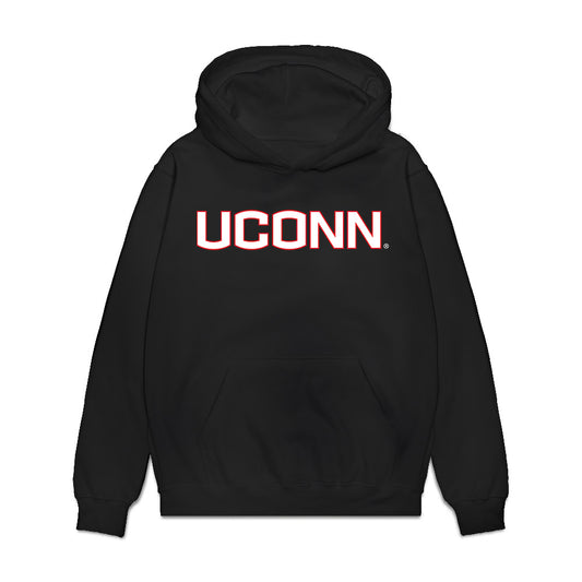 UConn - NCAA Women's Basketball : Team Collage Premium Hooded Sweatshirt-0