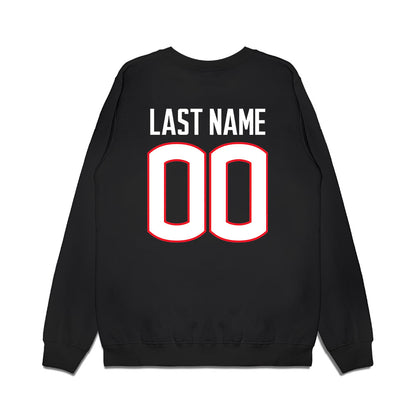 UConn - NCAA Women's Basketball : Sarah Strong - Regular Season Champs Premium Crewneck Sweatshirt-1