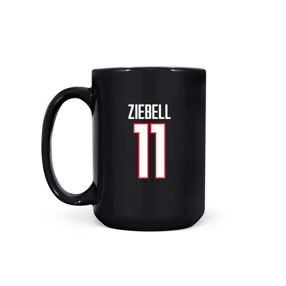 UConn - NCAA Women's Basketball : Allie Ziebell - Regular Season Champs Coffee Mug-1