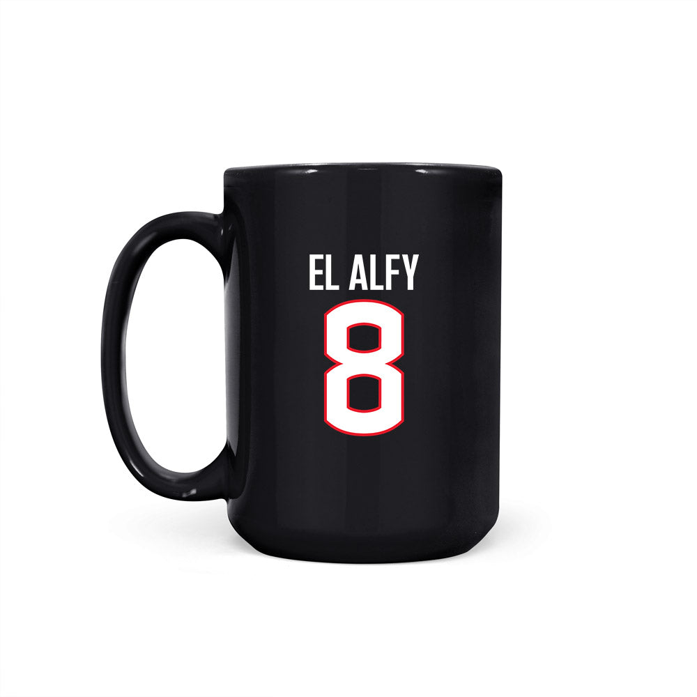 UConn - NCAA Women's Basketball : Jana El Alfy - Regular Season Champs Coffee Mug-1