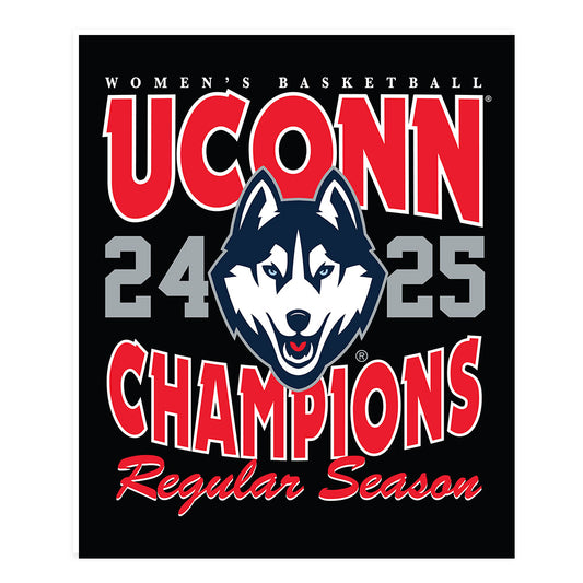UConn - NCAA Women's Basketball : Allie Ziebell - Regular Season Champs Poster 20x24-0