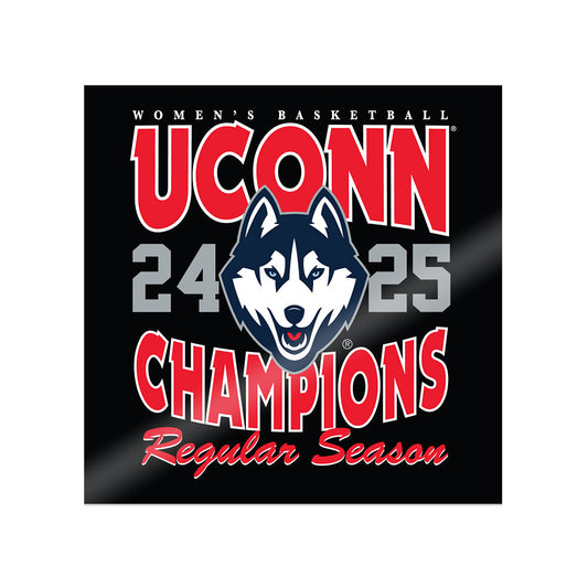 UConn - NCAA Women's Basketball : Ayanna Patterson - Regular Season Champs Sticker-0