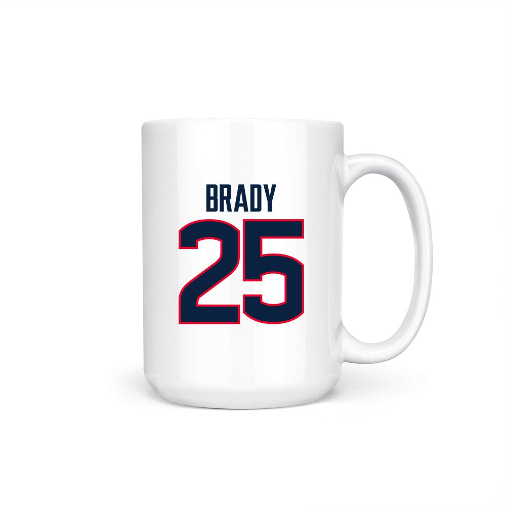 UConn - NCAA Women's Basketball : Ice Brady - Regular Season Champs Coffee Mug-0