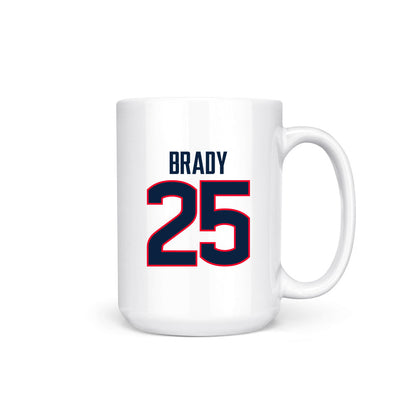 UConn - NCAA Women's Basketball : Ice Brady - Regular Season Champs Coffee Mug-0