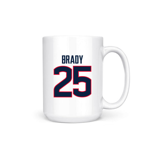 UConn - NCAA Women's Basketball : Ice Brady - Regular Season Champs Coffee Mug-0