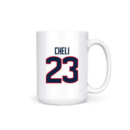 UConn - NCAA Women's Basketball : Morgan Cheli - Regular Season Champs Coffee Mug-0