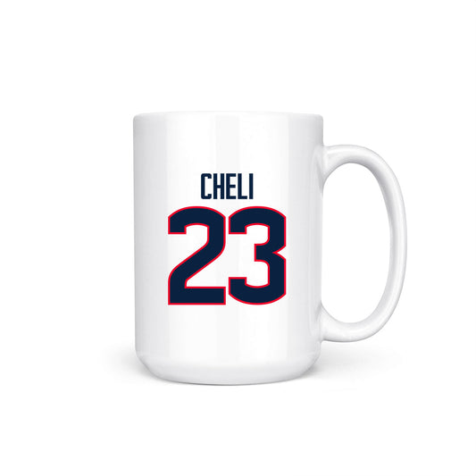 UConn - NCAA Women's Basketball : Morgan Cheli - Regular Season Champs Coffee Mug-0