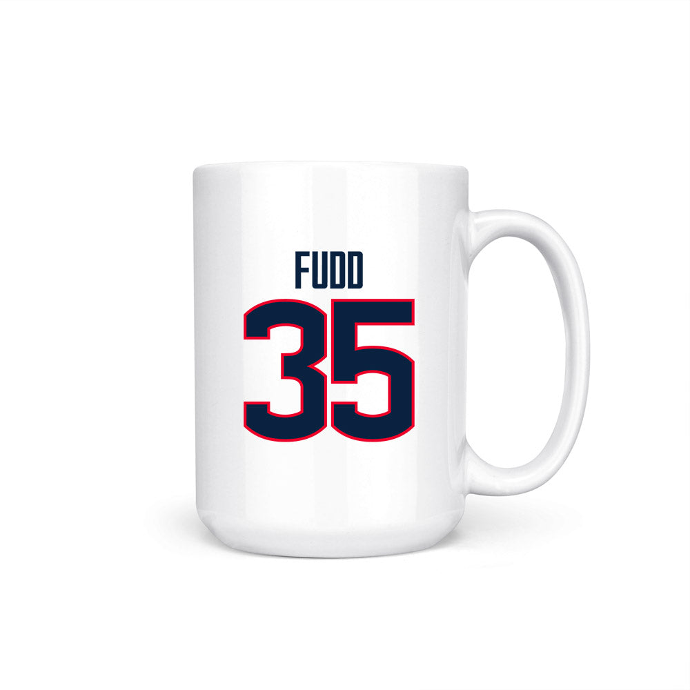 UConn - NCAA Women's Basketball : Azzi Fudd - Regular Season Champs Coffee Mug-0