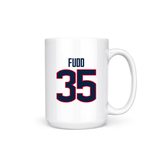UConn - NCAA Women's Basketball : Azzi Fudd - Regular Season Champs Coffee Mug-0