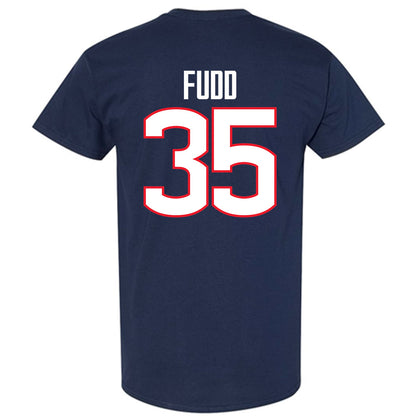 UConn - NCAA Women's Basketball : Azzi Fudd - Big East Champs Classic Fashion Shersey T-Shirt-1