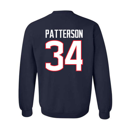 UConn - NCAA Women's Basketball : Ayanna Patterson - Big East Champs Classic Fashion Shersey Crewneck Sweatshirt-1