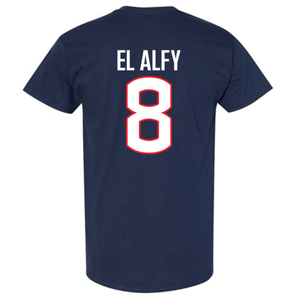 UConn - NCAA Women's Basketball : Jana El Alfy - Big East Champs Classic Fashion Shersey T-Shirt-1