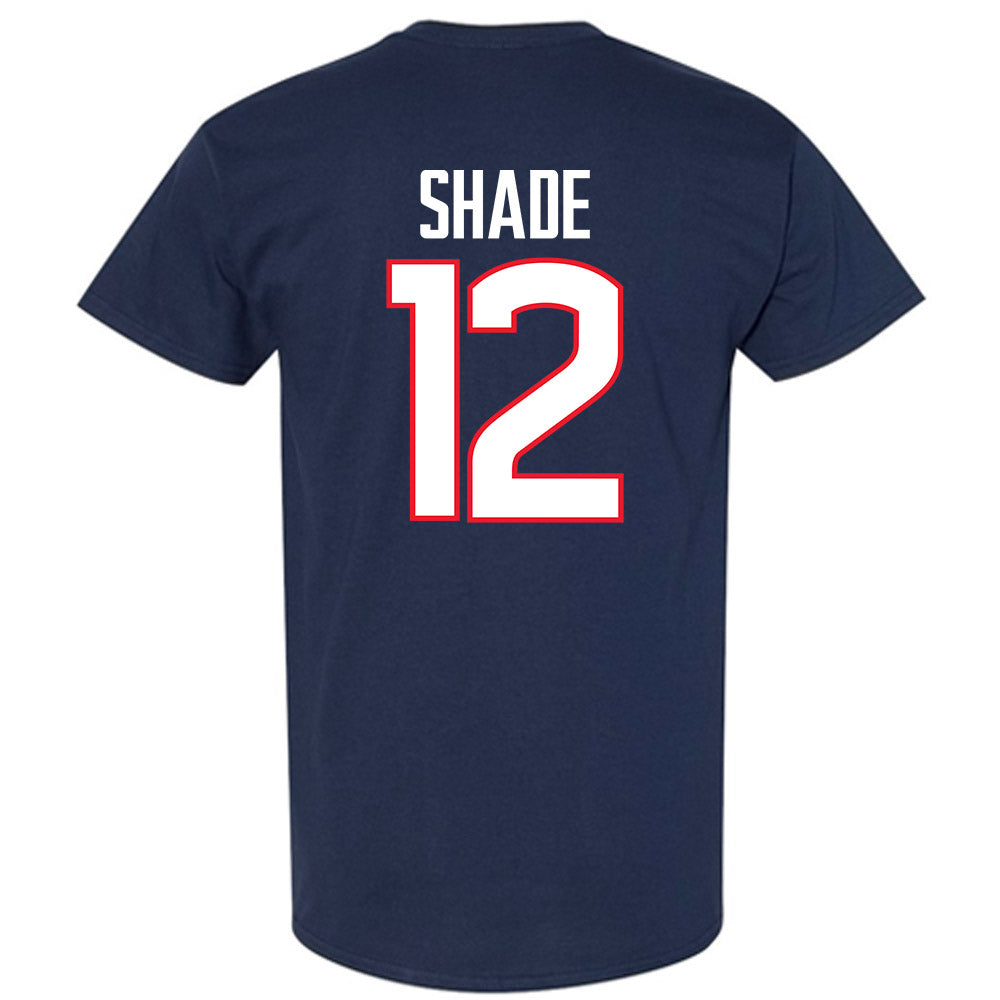 UConn - NCAA Women's Basketball : Ashlynn Shade - Big East Champs Classic Fashion Shersey T-Shirt-1