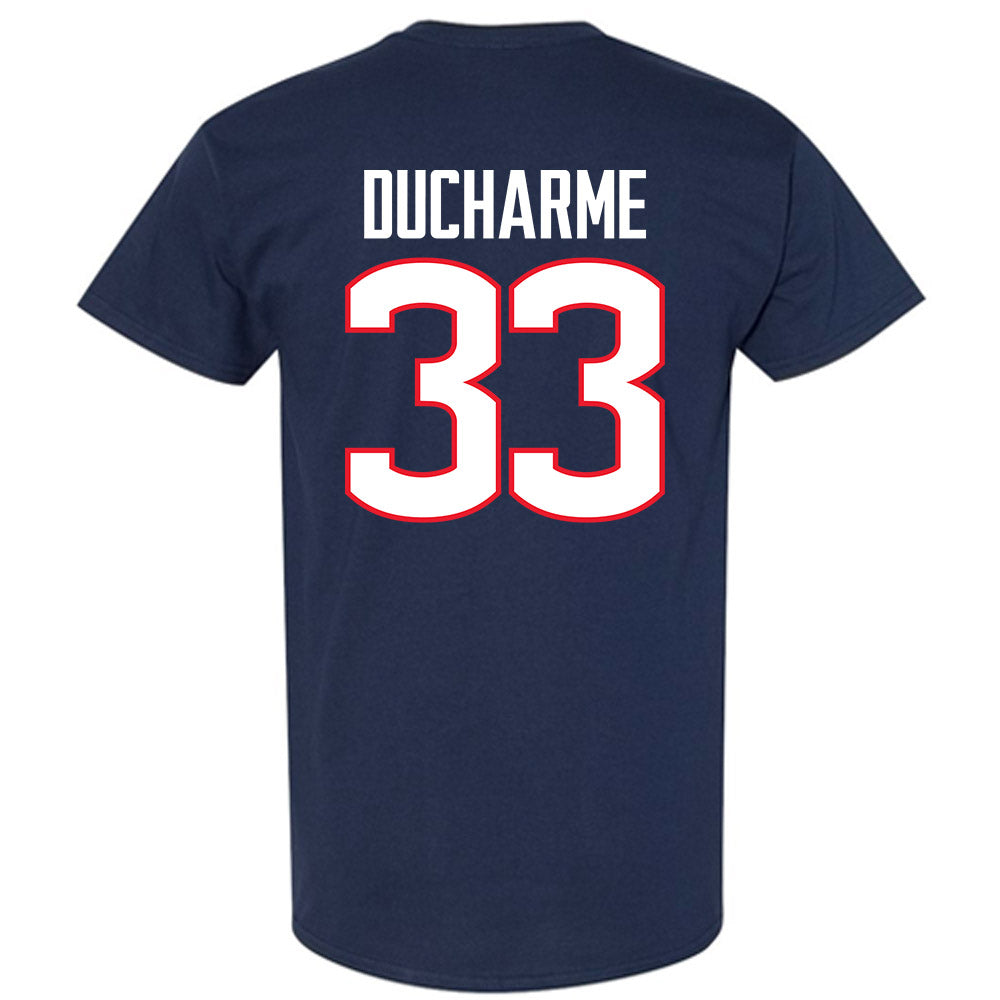 UConn - NCAA Women's Basketball : Caroline Ducharme - Big East Champs Classic Fashion Shersey T-Shirt-1