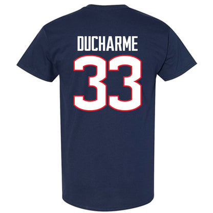 UConn - NCAA Women's Basketball : Caroline Ducharme - Big East Champs Classic Fashion Shersey T-Shirt-1