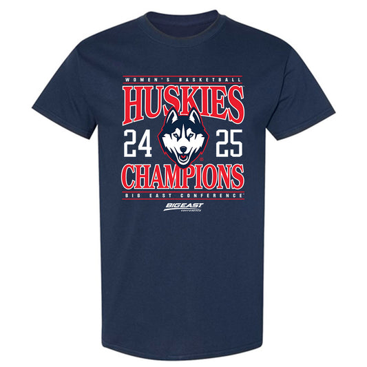 UConn - NCAA Women's Basketball : Morgan Cheli - Big East Champs Classic Fashion Shersey T-Shirt-0