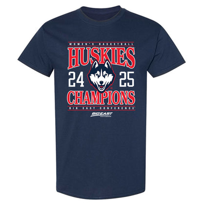 UConn - NCAA Women's Basketball : Ayanna Patterson - Big East Champs Classic Fashion Shersey T-Shirt-0