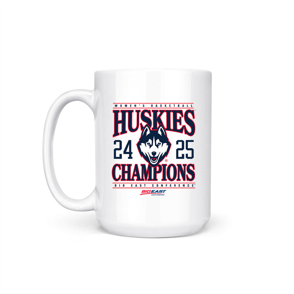 UConn - NCAA Women's Basketball : Ice Brady - Big East Champs Mug Coffee Mug-1