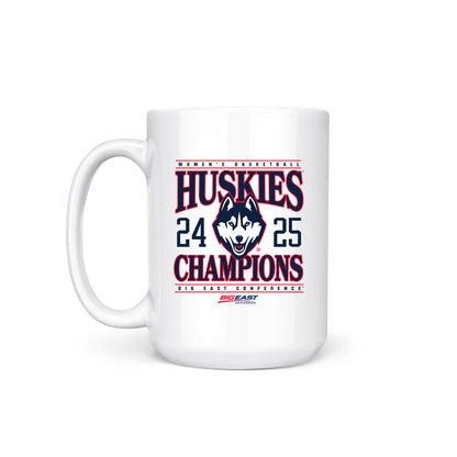 UConn - NCAA Women's Basketball : Morgan Cheli - Big East Champs Mug Coffee Mug-1