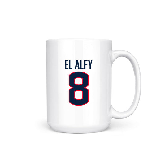 UConn - NCAA Women's Basketball : Jana El Alfy - Big East Champs Mug Coffee Mug-0