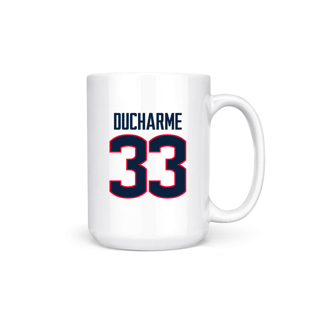 UConn - NCAA Women's Basketball : Caroline Ducharme - Big East Champs Mug Coffee Mug-0