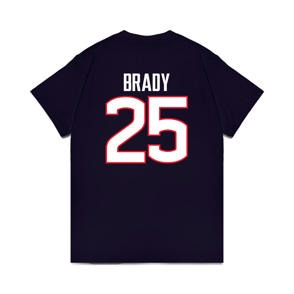 UConn - NCAA Women's Basketball : Ice Brady - National Champs Classic Shersey Premium T-Shirt-1
