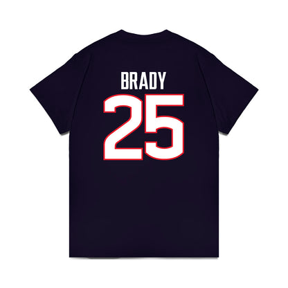 UConn - NCAA Women's Basketball : Ice Brady - National Champs Classic Shersey Premium T-Shirt-1